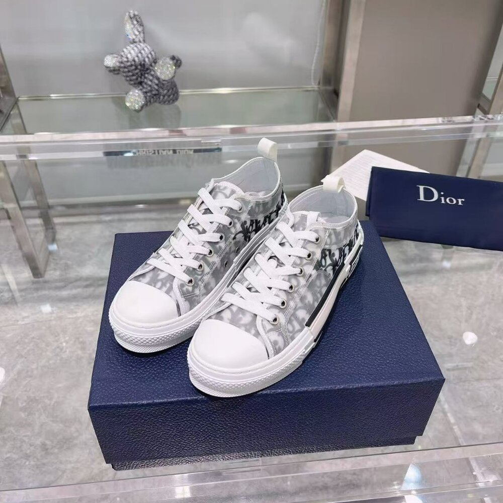 Dior B23 Low 'Dior Oblique' White/Black